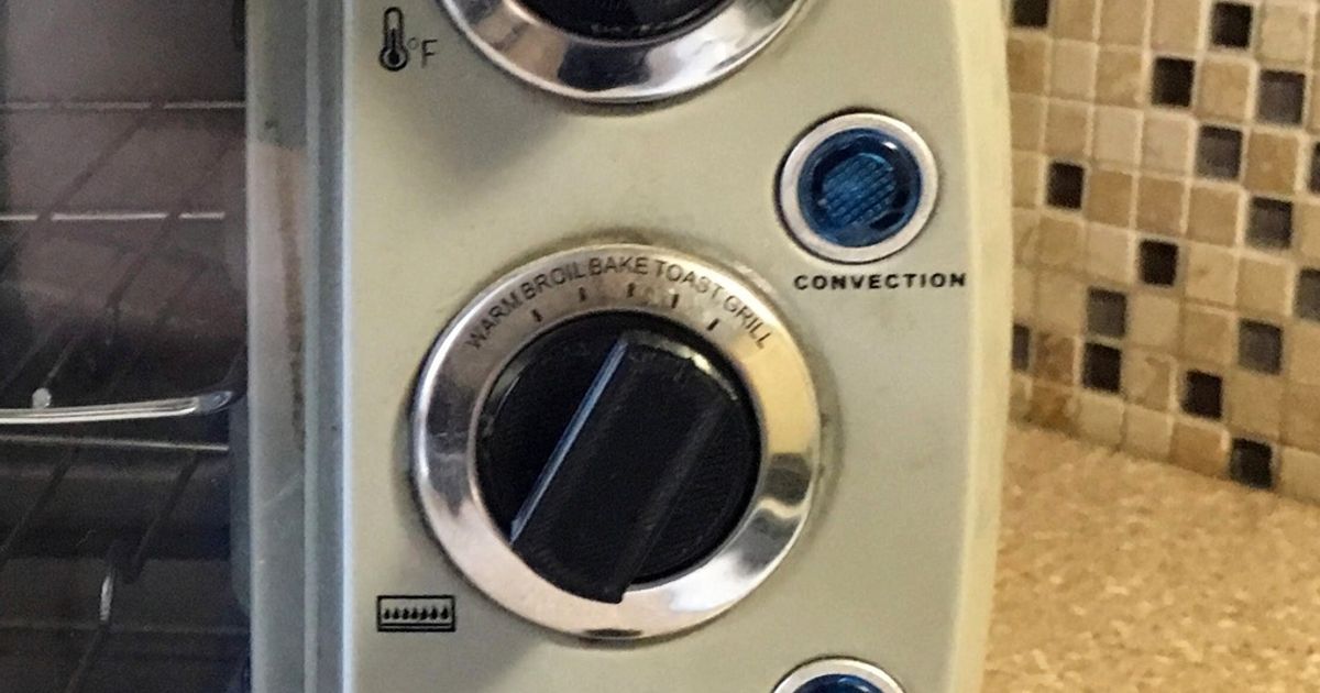 EuroPro Toaster Knobs by CheeseMcGee Download free STL model