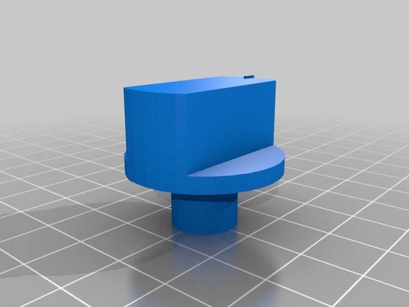 EuroPro Toaster Knobs by CheeseMcGee Download free STL model