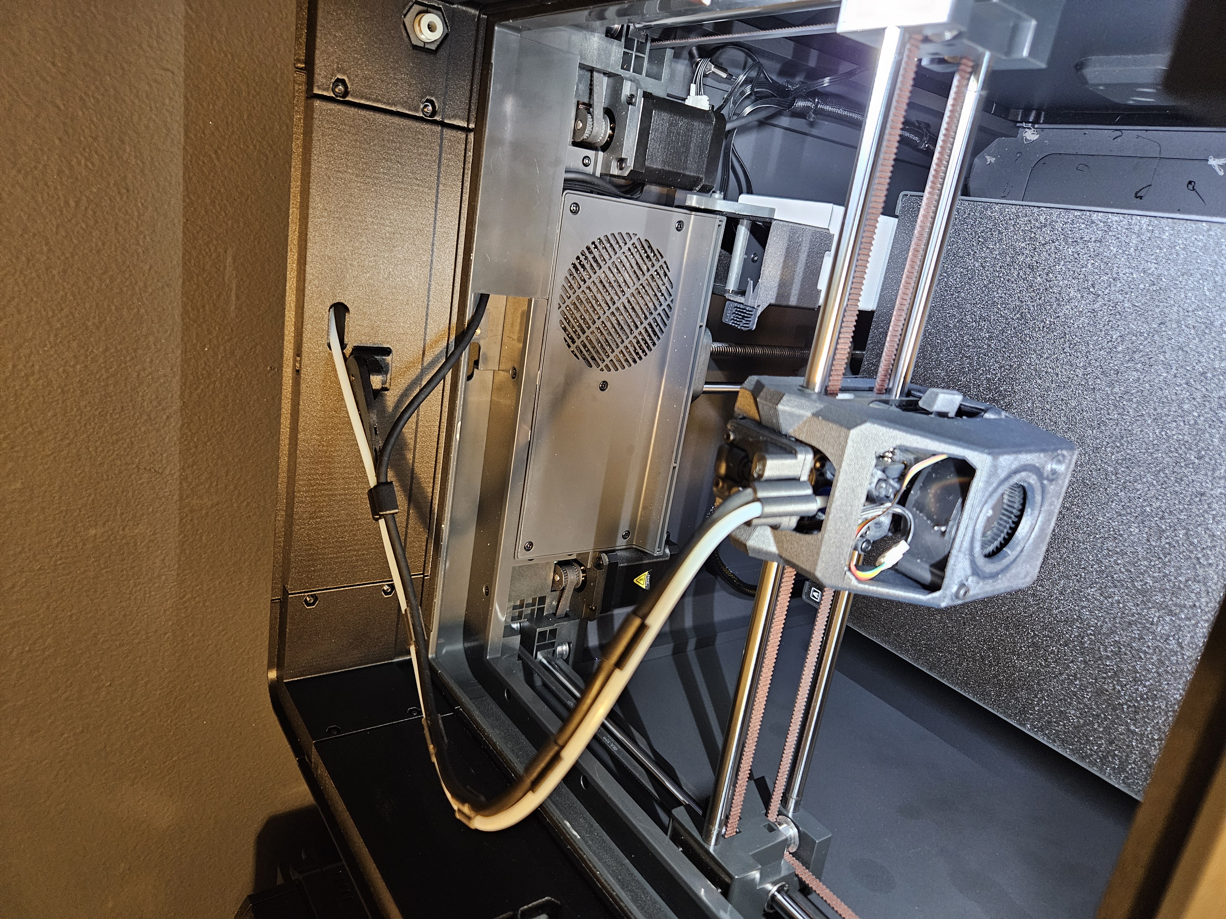 Miniatura 2 do modelo 3D Centauri Carbon Cable Arm - Sturdy Riser