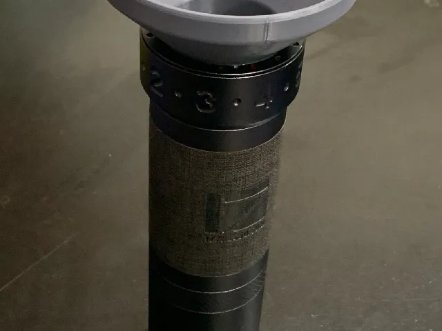 Funnel for 1Zpresso ZP6 Special