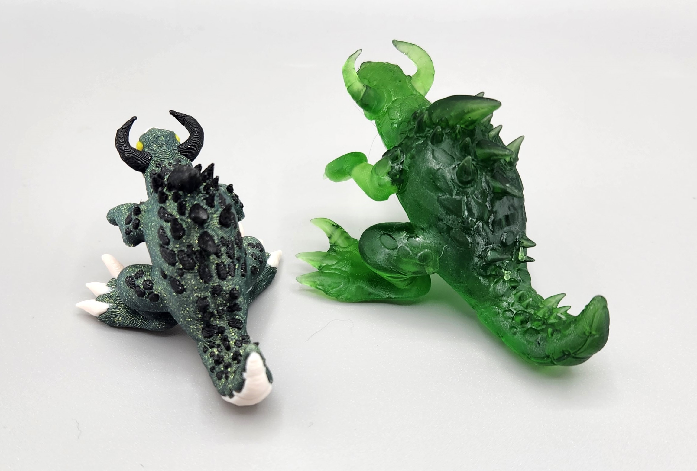 Miniatura 3 do modelo 3D Fallout Cute Deathclaw Solid Model Sample