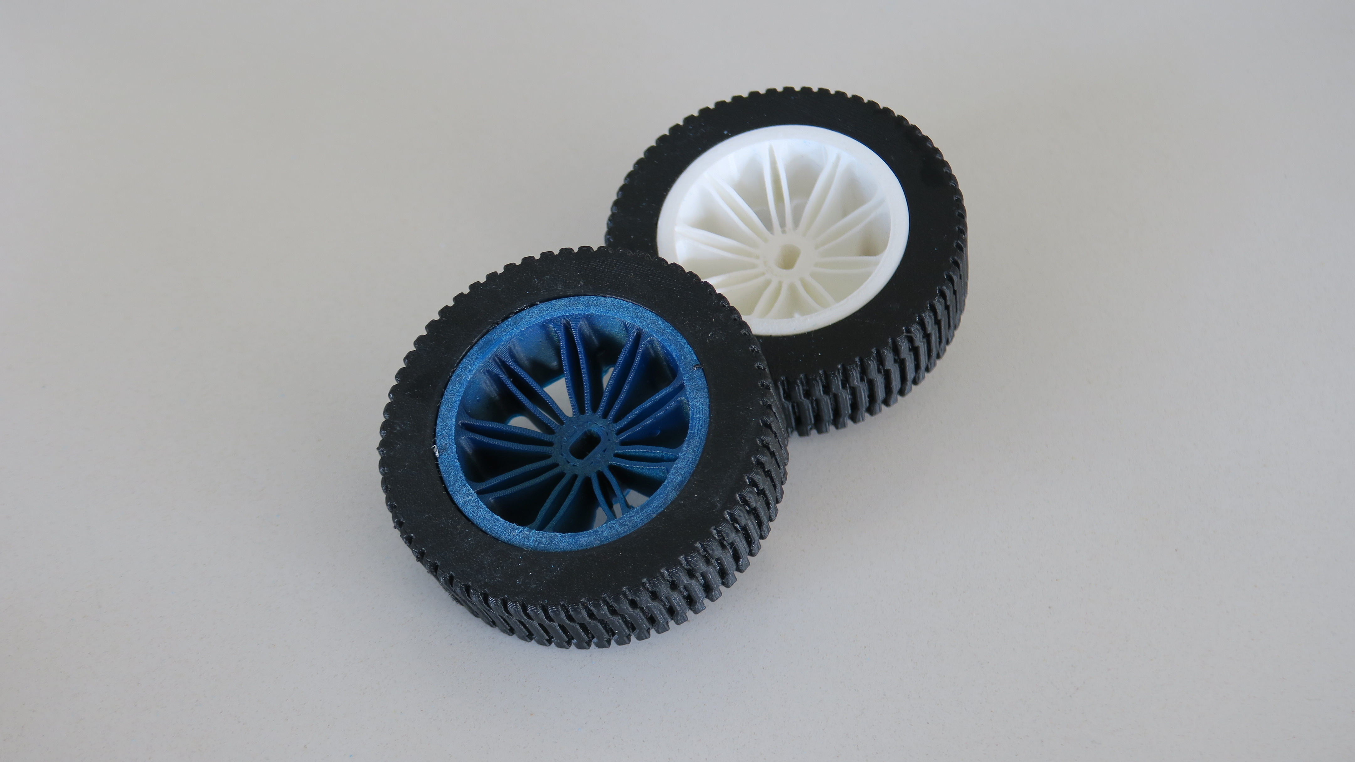 TT-motor wheel