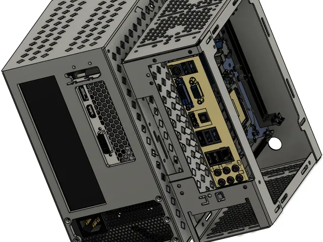 5.8 L ITX Case with SFX PSU