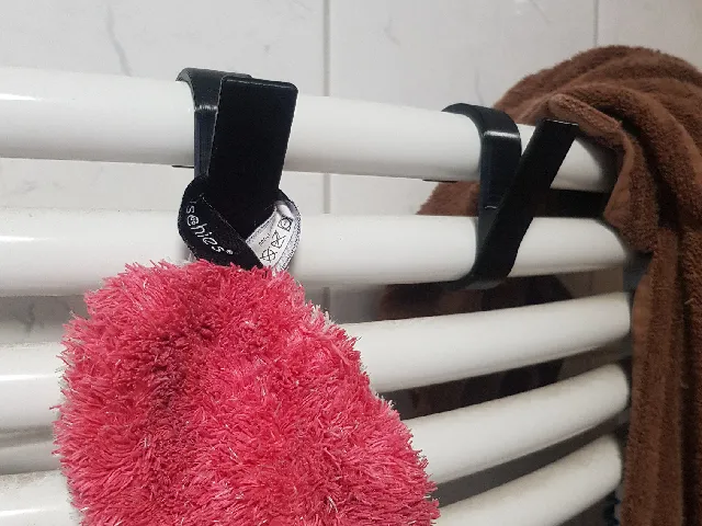Handtuchhalter für Heizkörper