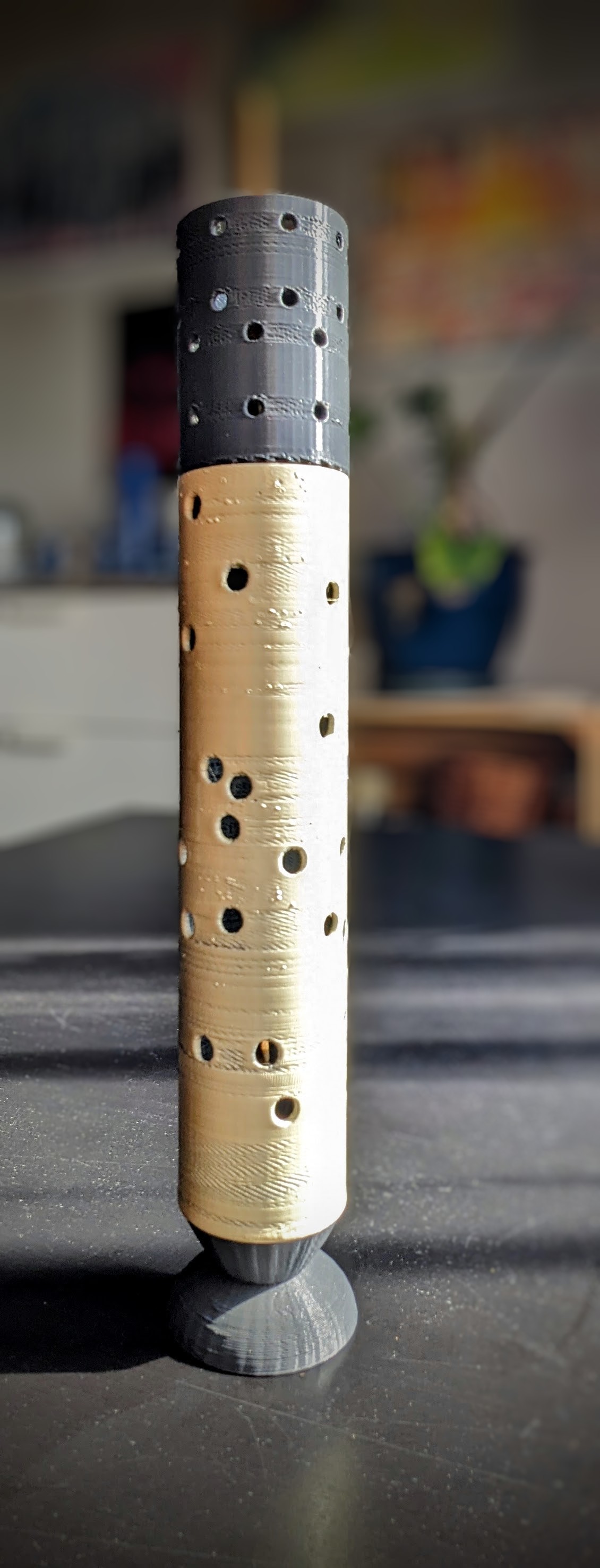 Incense Sticks - a stand and a modular diffuser.