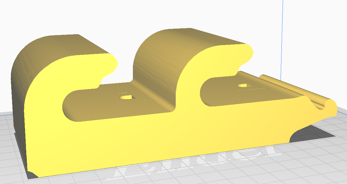 Trombone Wall Mount by Daniel Gutiérrez Ibáñez Download free STL