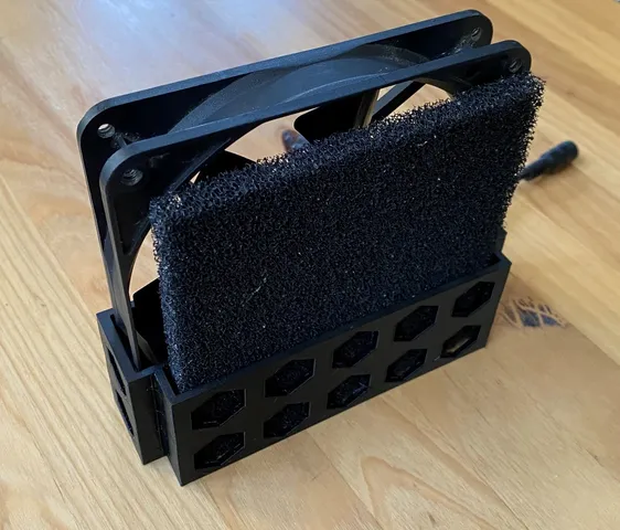 Soldering Fume Extractor - 140mm PC Fan