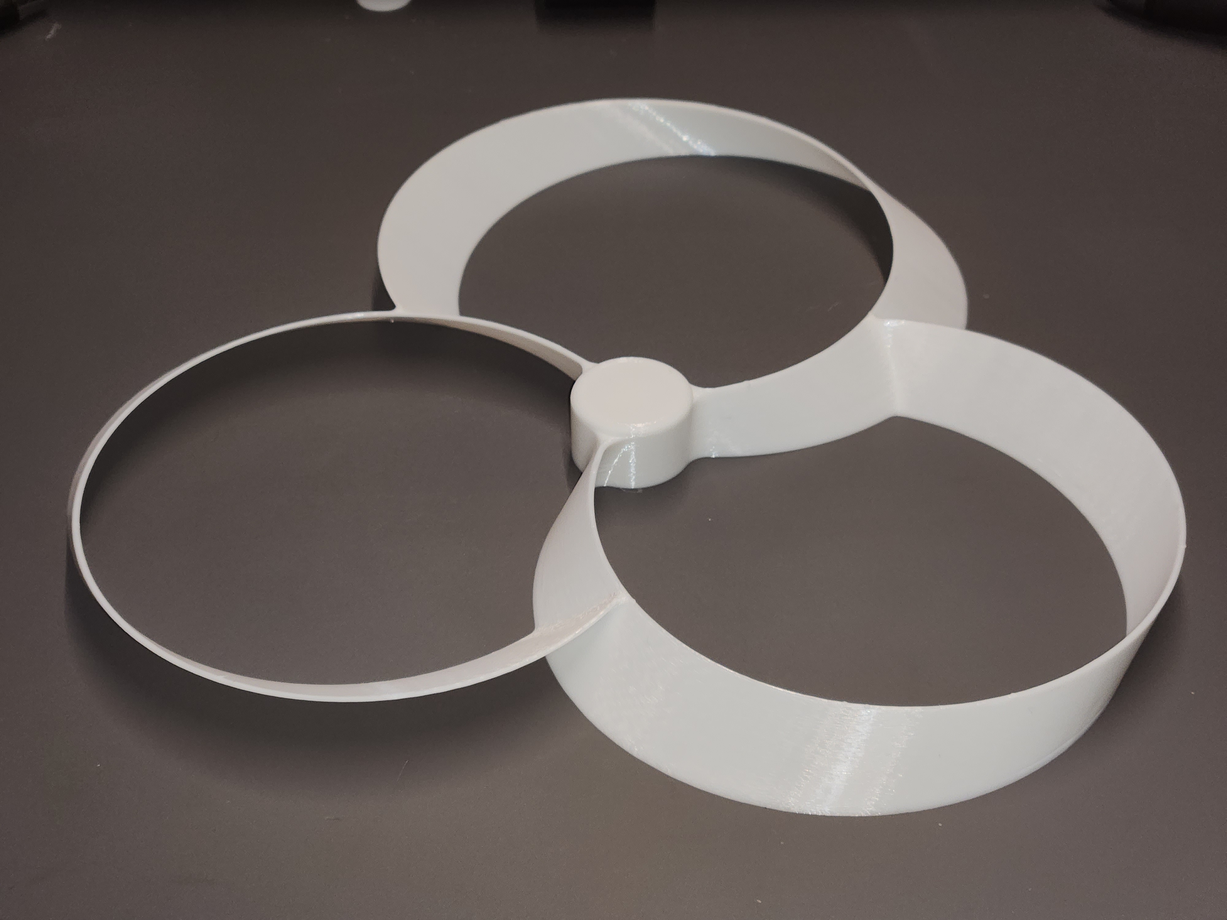 Toroidal propeller for Pull Copter