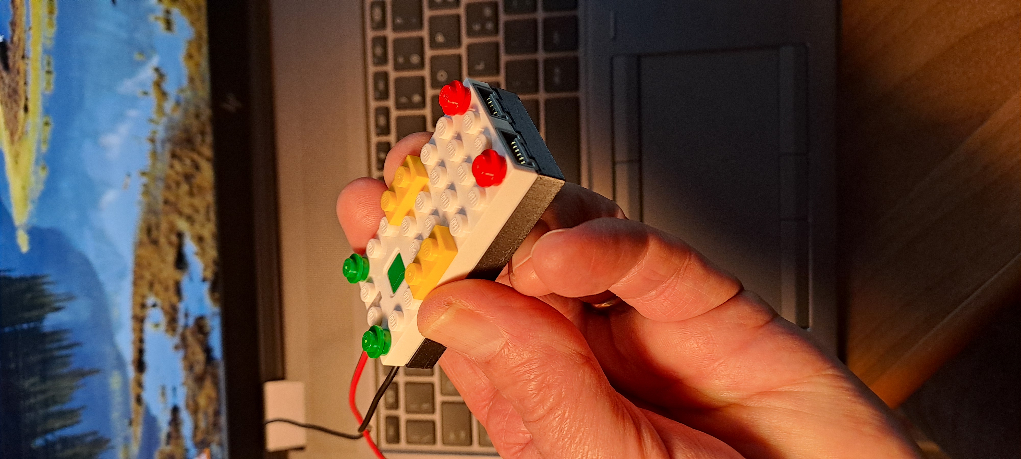Coperchio per ricevente -  Lego - receiver cover