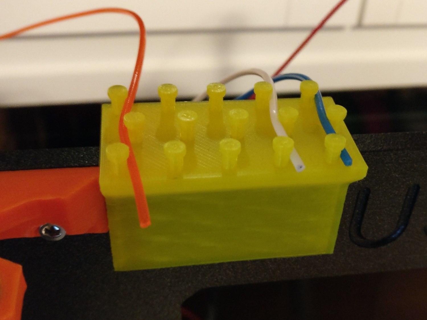 Filament clamp for prusa i3 mk2s by Fx137 | Download free STL model | Printables.com