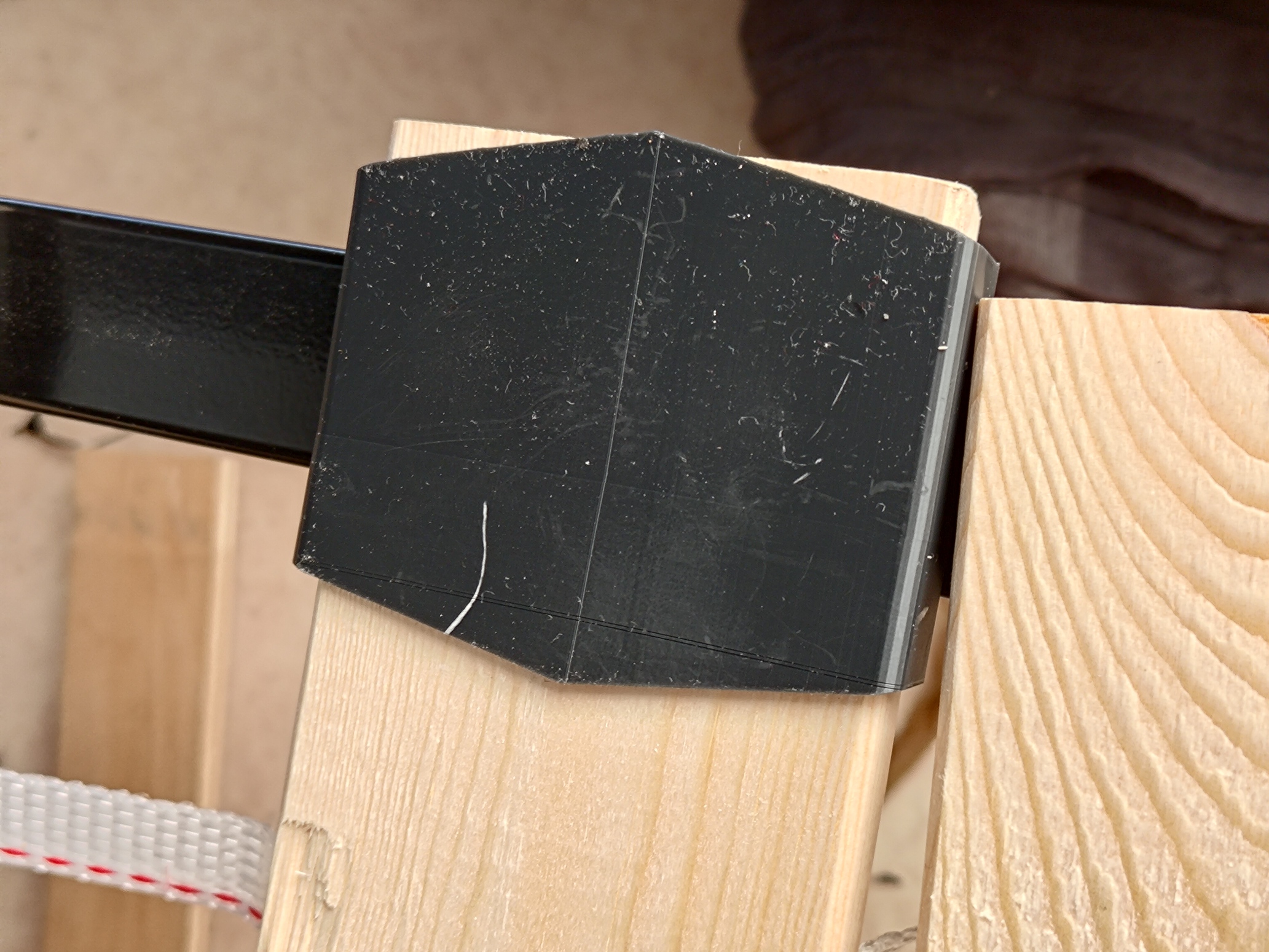Slat Caps adapter bed to sofa