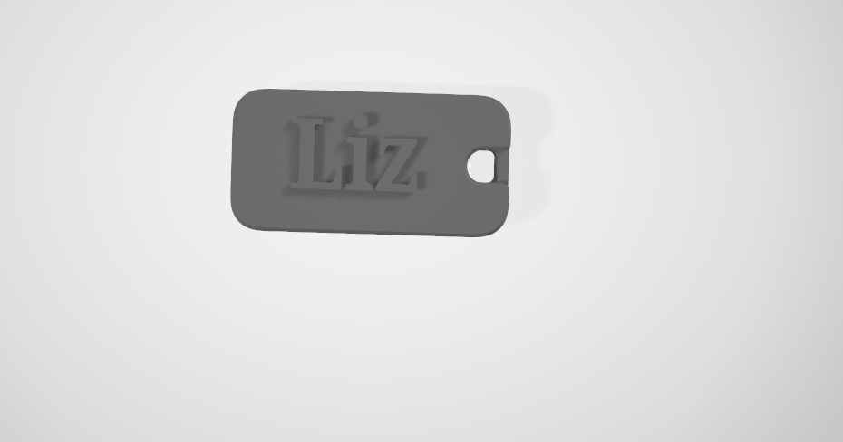 Custom whistle with the name Liz by austin simon | Download free STL ...