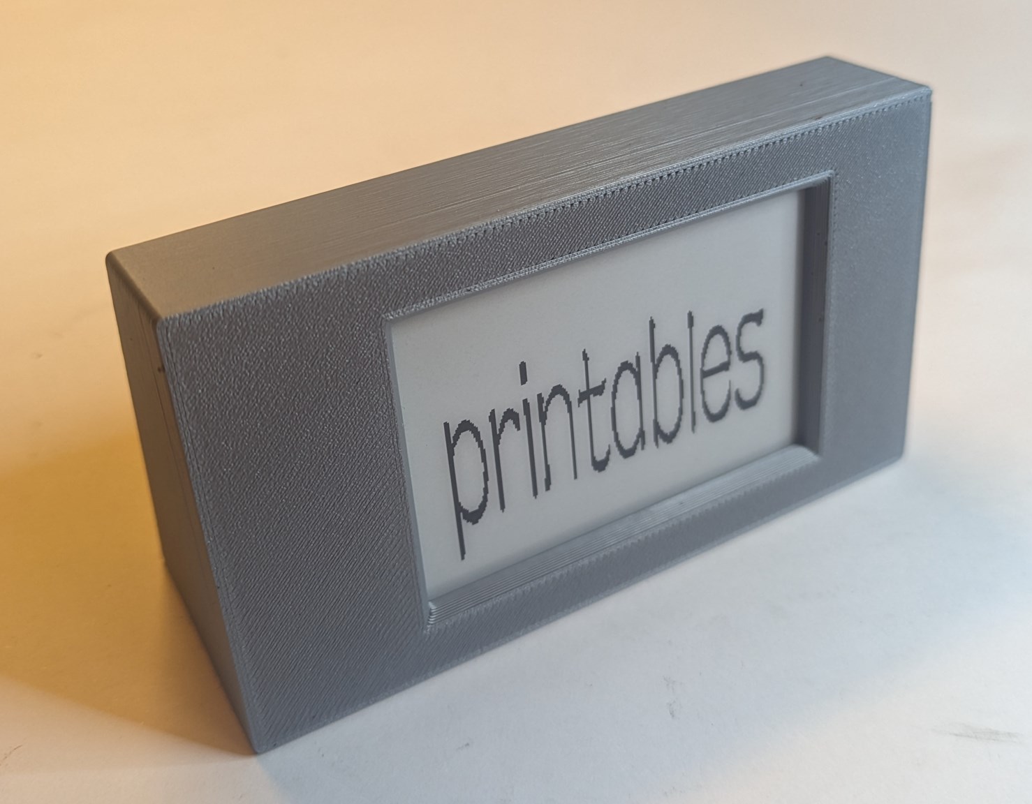 Case for Waveshare Passive 2.7" ePaper Display