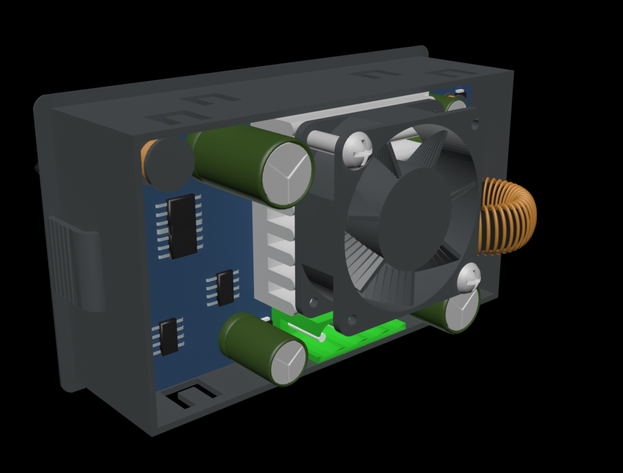 [BASIC MODEL] - ZK-SK90 90W DC BUCK BOOST Power Supply Module