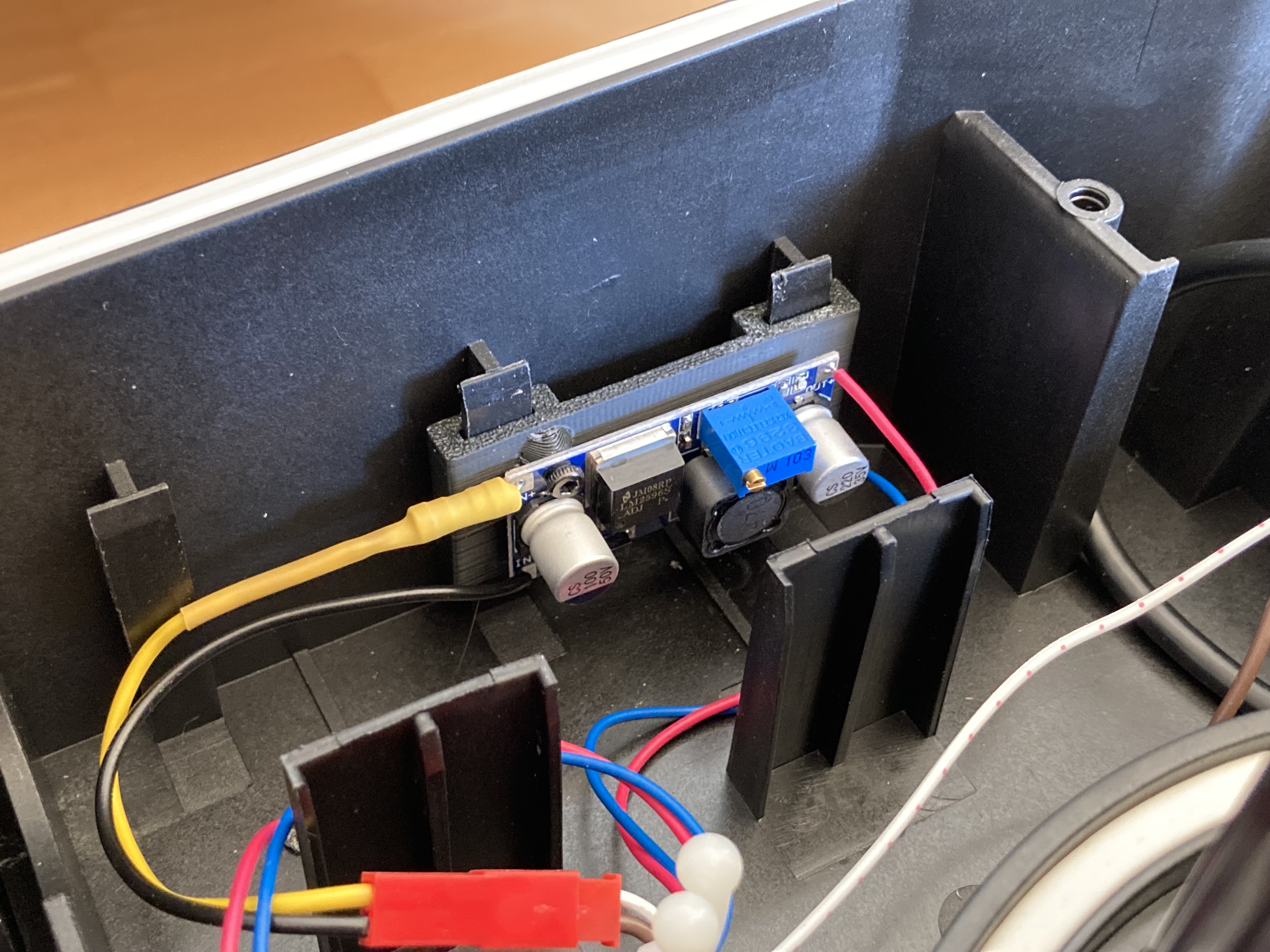 Openmower Mowgli Printable Brackets - LM2596