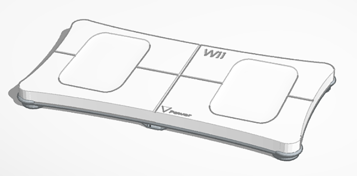 WIi Balance Board (Repaired)