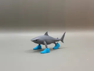 Tralalero Tralala – The Shark with Shoes