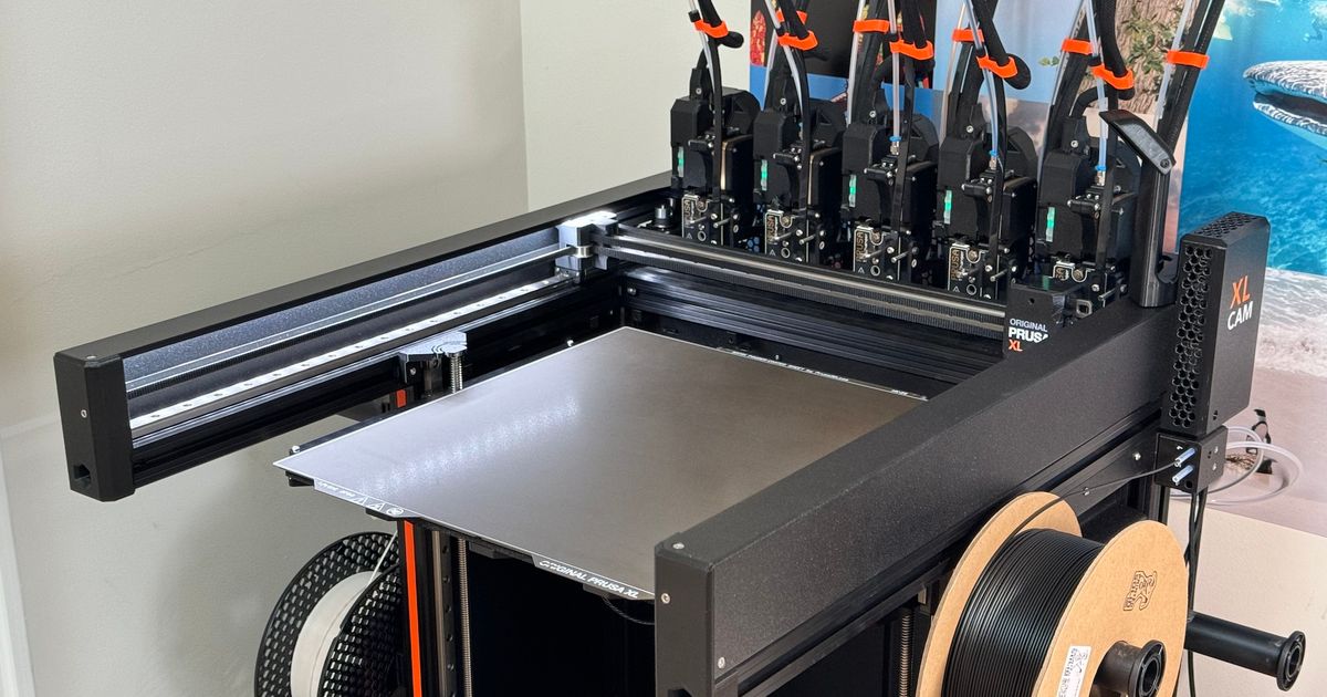 XLCam v2 - Prusa XL Raspberry Pi Camera por Randy Ubillos | Descargar ...