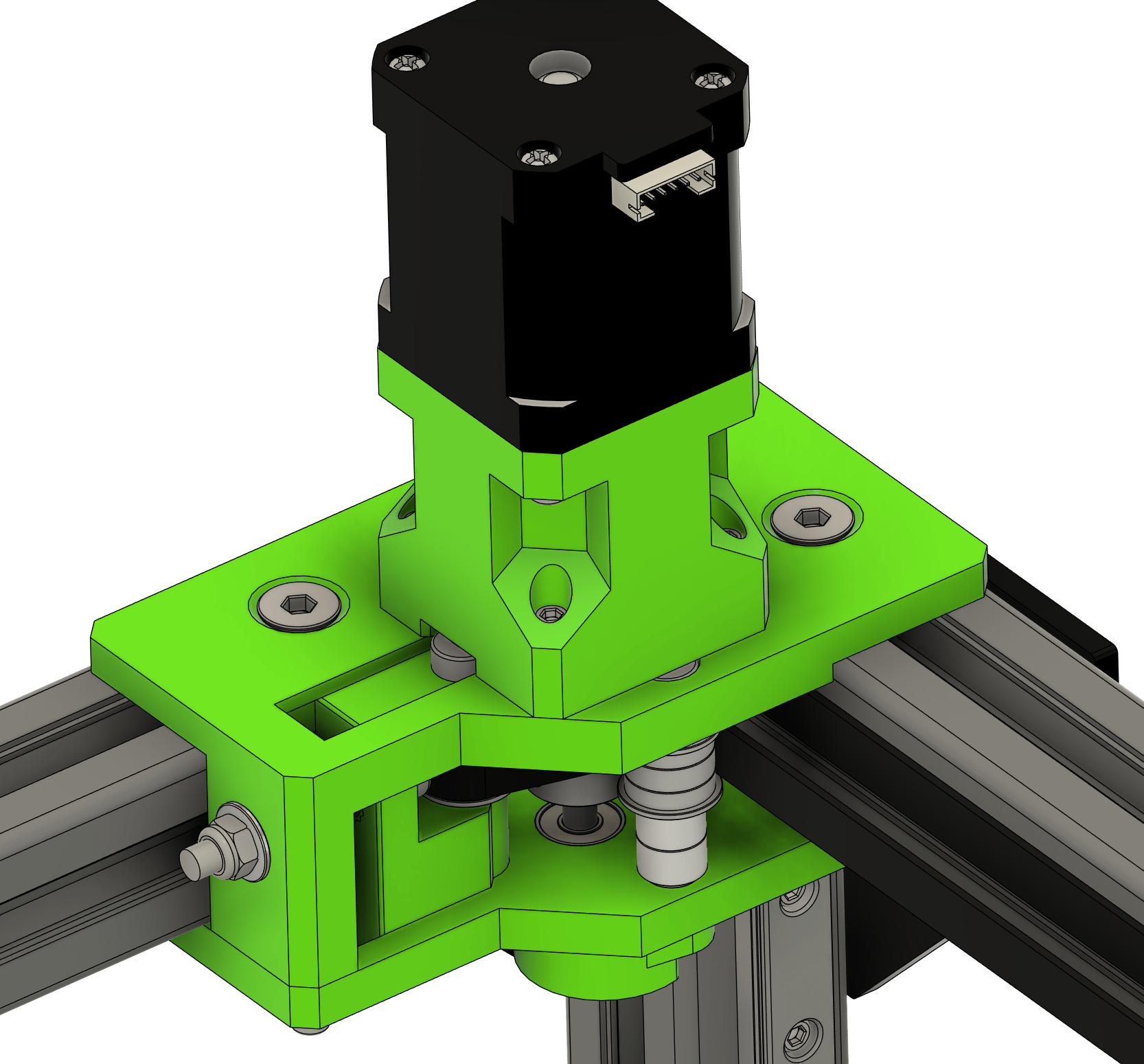 V Core 3 V-Core 3.1 AWD setup with front tensioner by Daniel Wiehlpütz ...