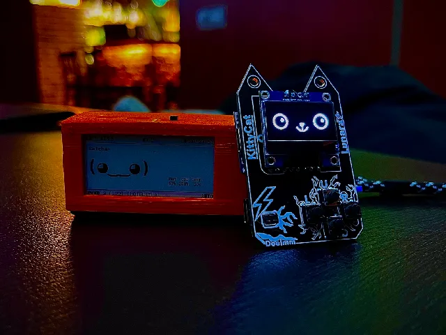 Pwnagotchi Case (without PiSugar)