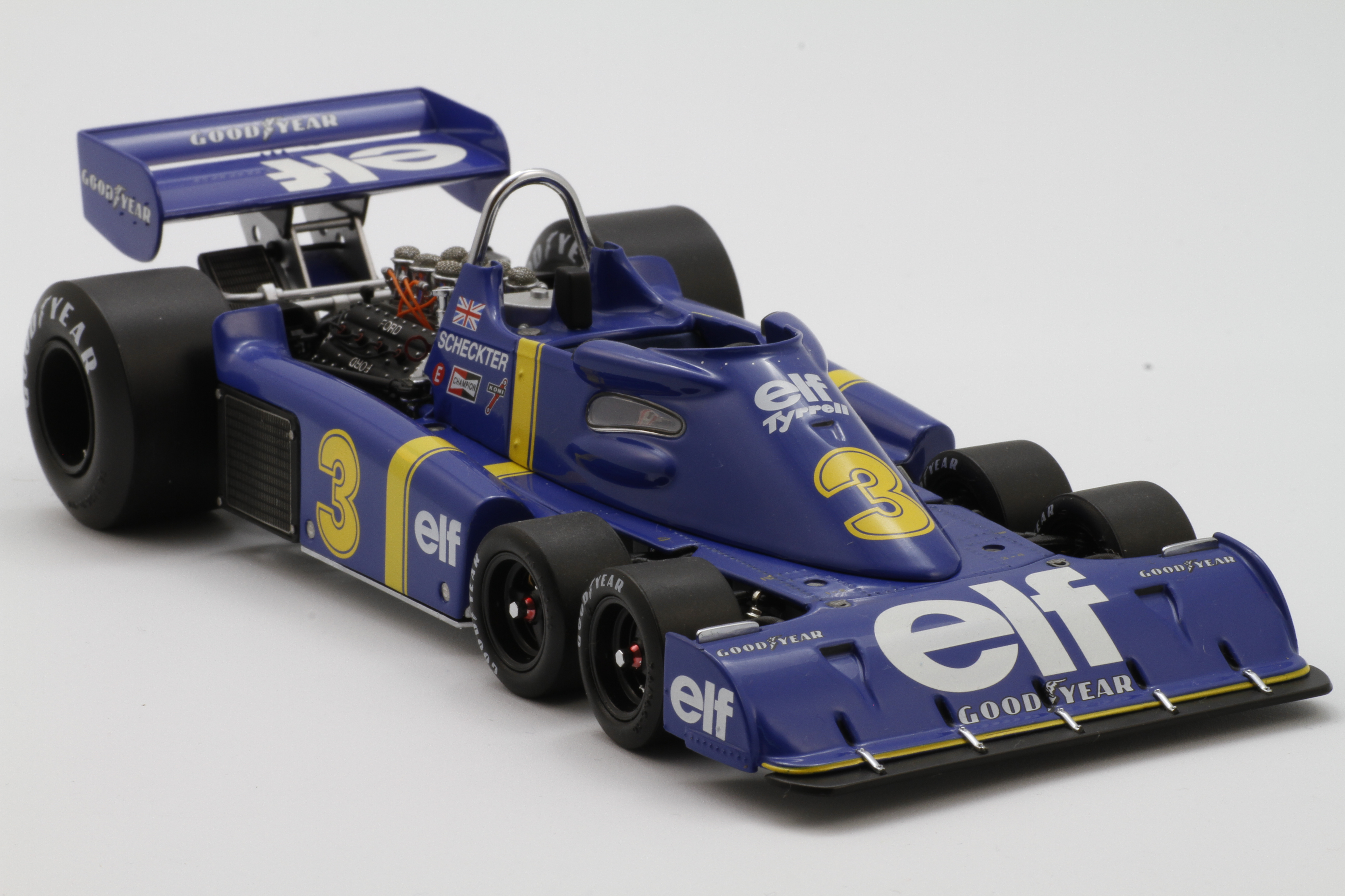 F1 1976 Tyrrell Ford P34 Jody Scheckter