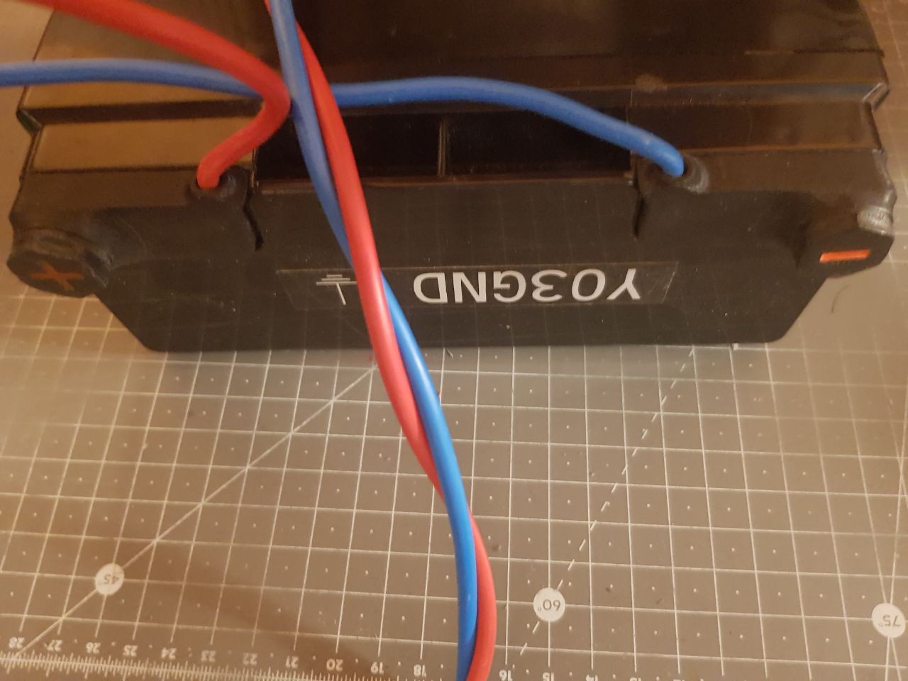 LiFePo battery caps (18Ah, M5/M6)