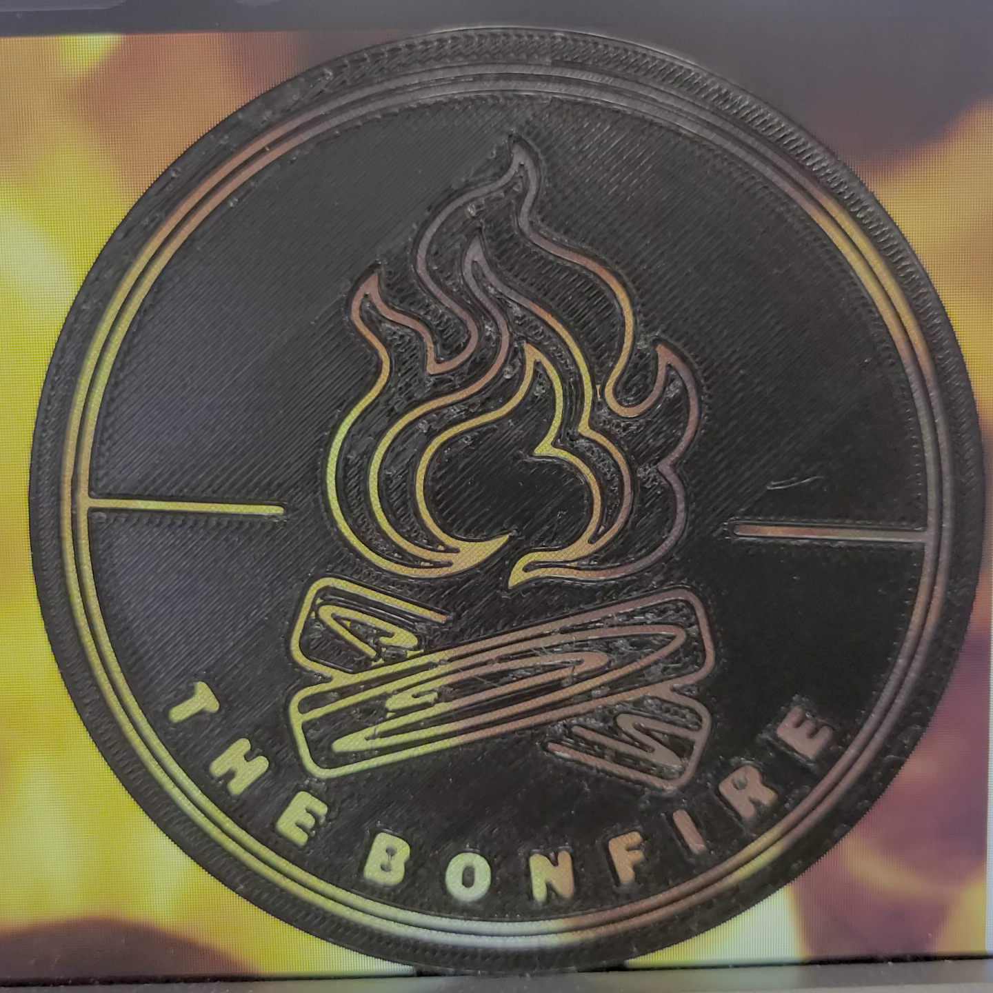 "The Bonfire" Logo