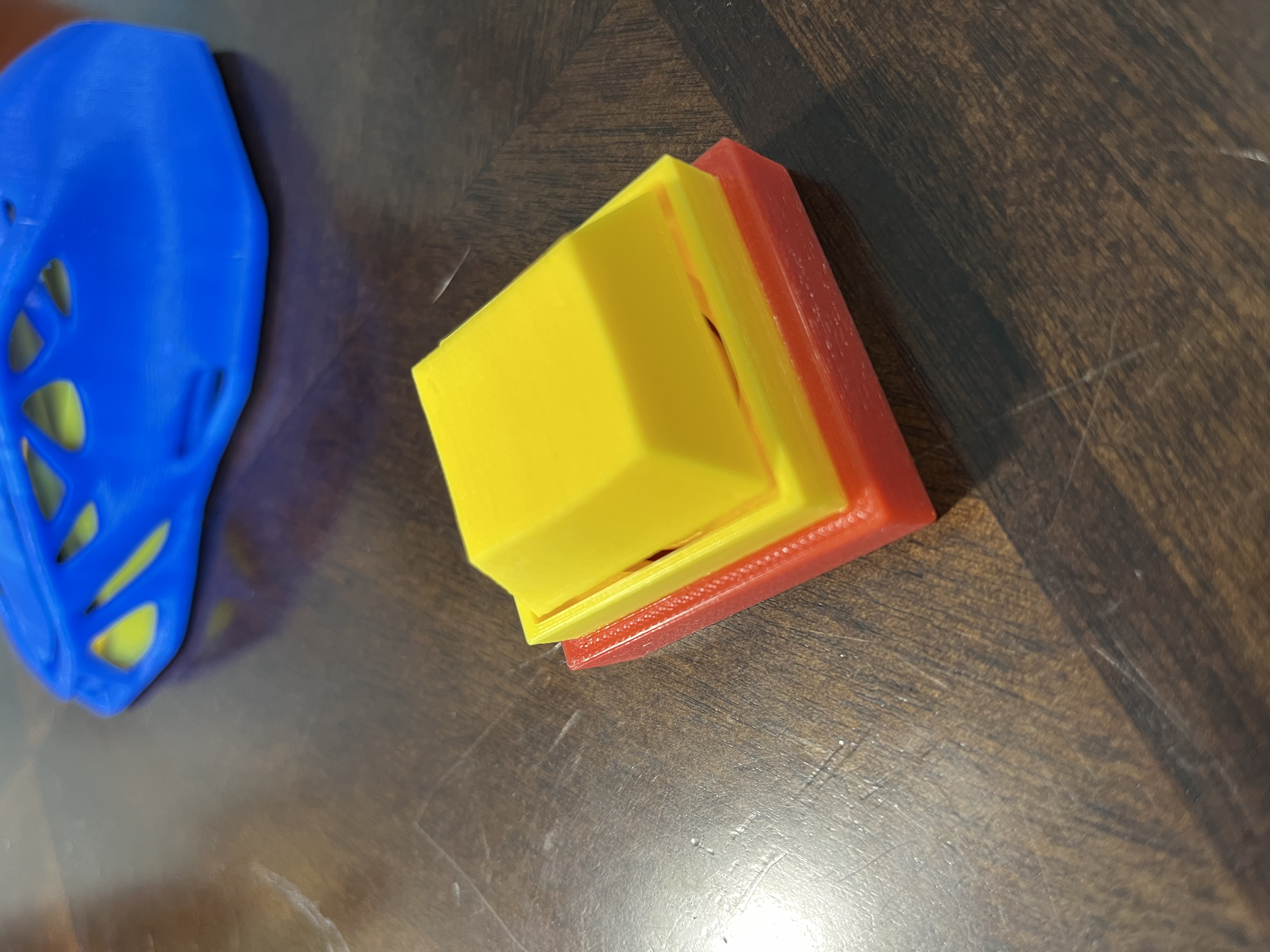 Keyboard Button Fidget (No Supports)
