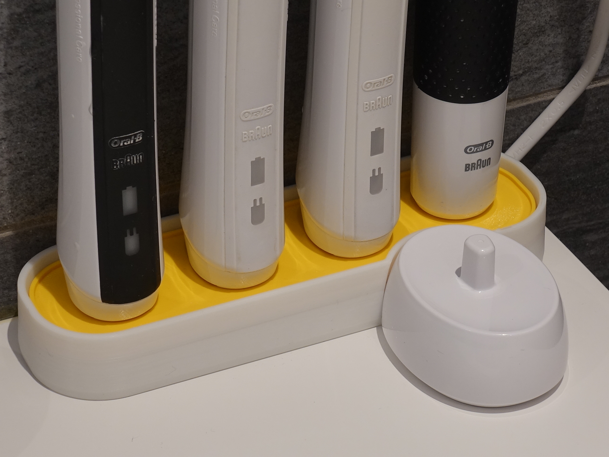 Oral-B Electric Toothbrush Station