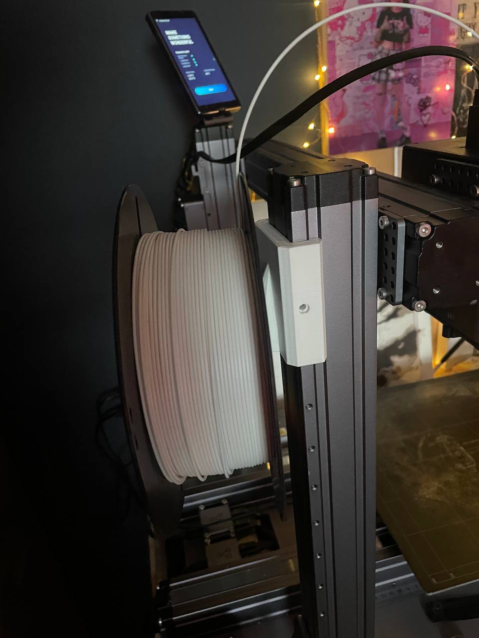 Snapmaker 2.0 Spool Holder by Hon4 | Download free STL model ...