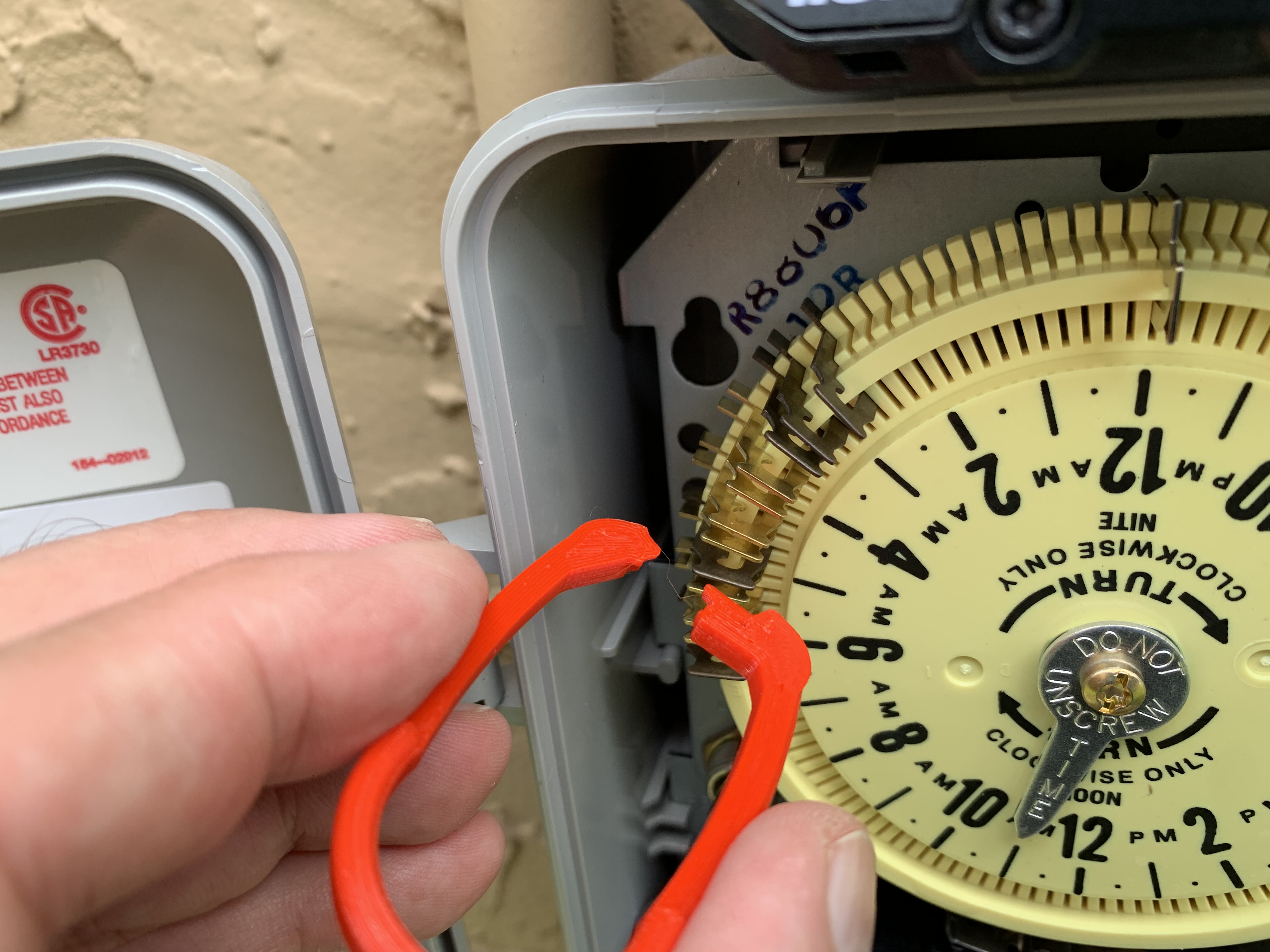 Intermatic Timer Tripper Pin Puller