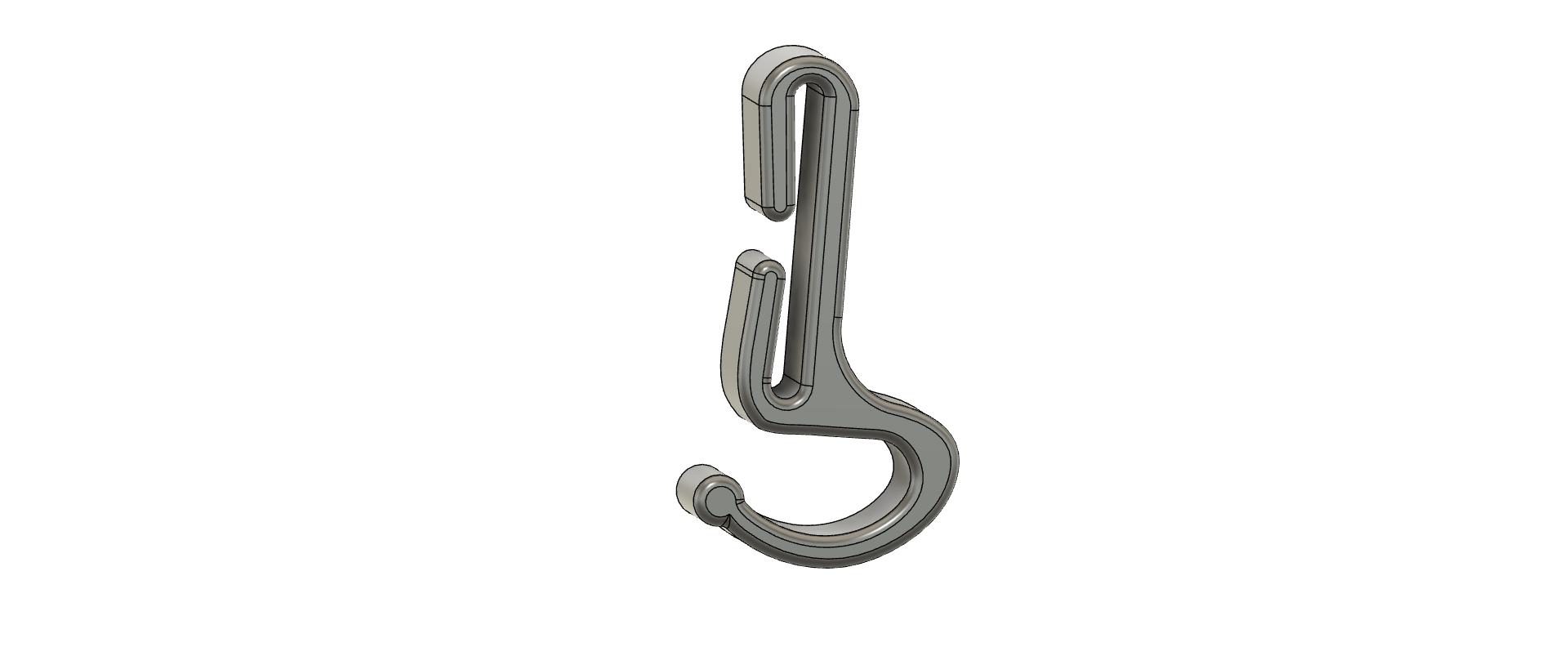 Hard hat clip for headlamp strip