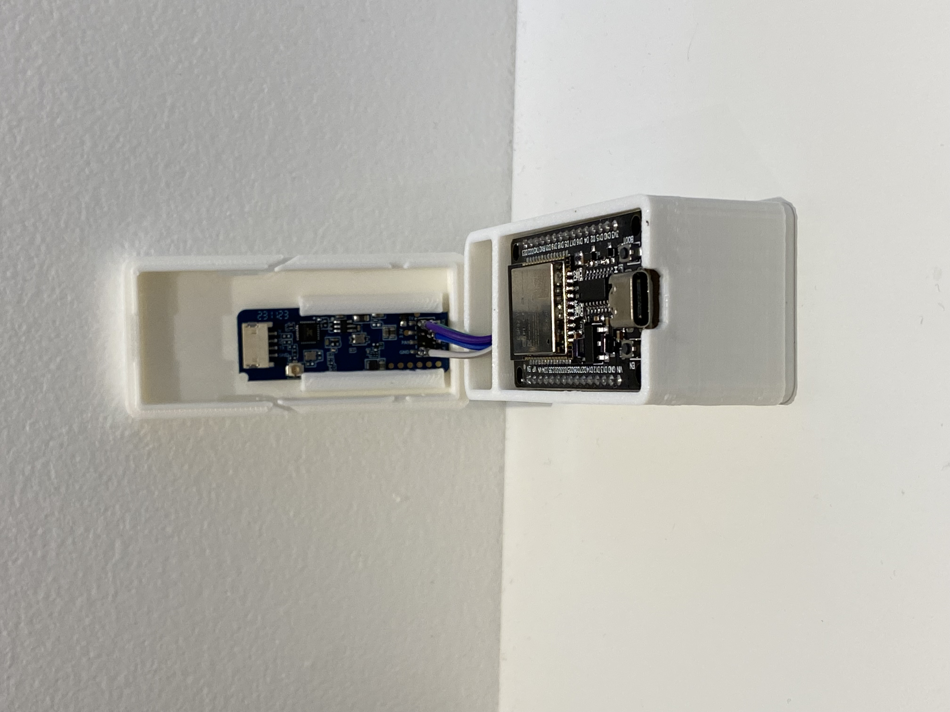 ESP32 USB-C and LD2450 mmWave Case por jake-the-maker | Descargar ...