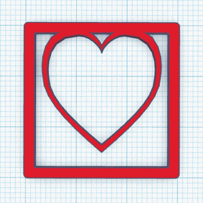 Heart bookmark