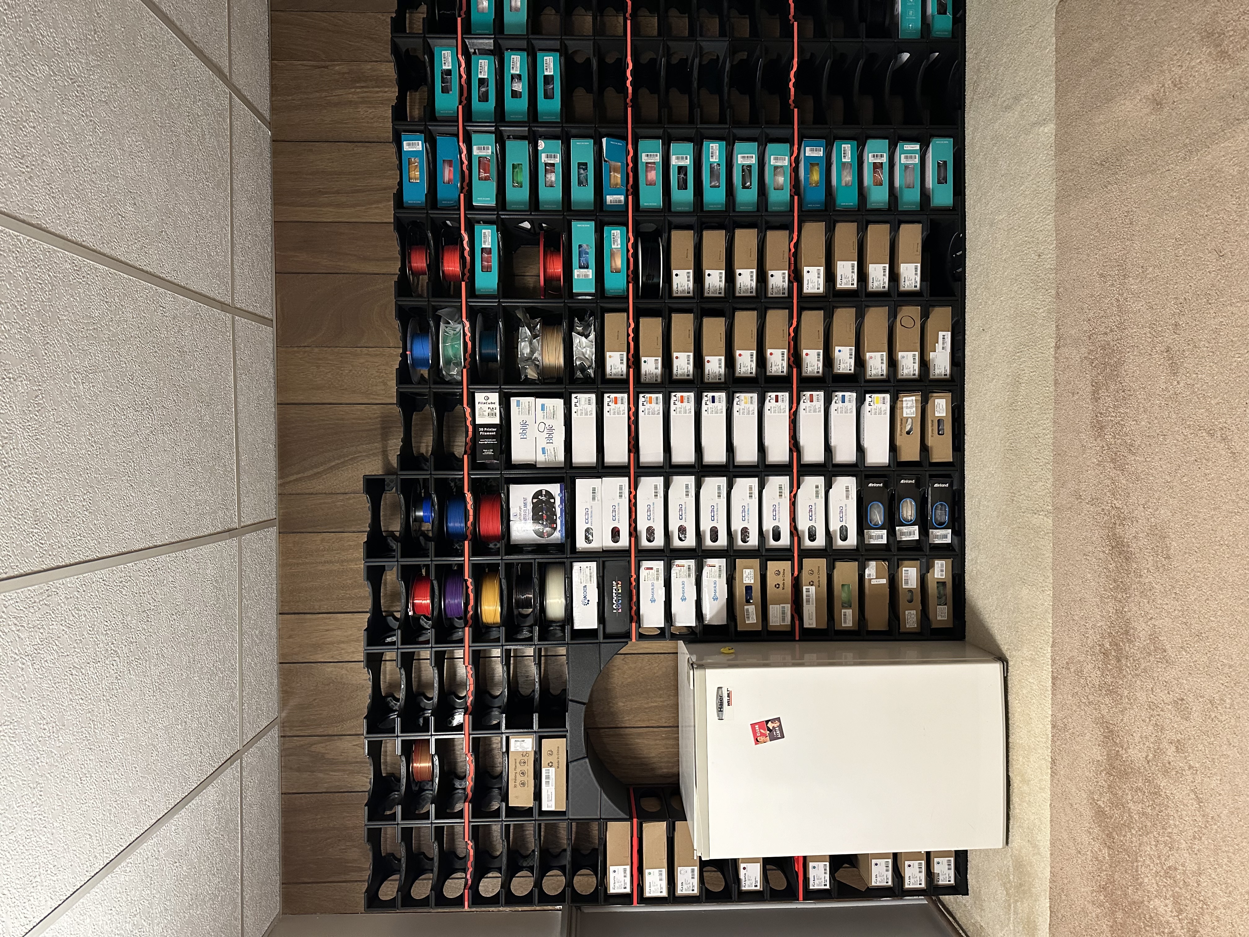 Filament Shelf System