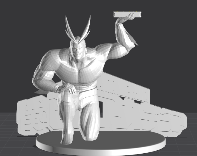 My Hero Acadamia - Almight