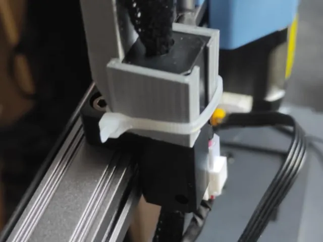Sovol SV08 support for the main Hotend cable fix