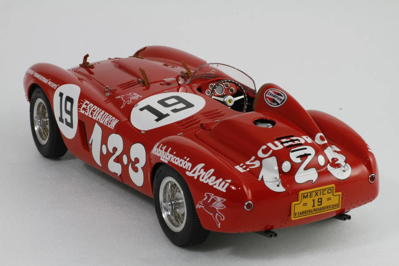 Ferrari 375 plus Panamericana by R.R. | Download free STL model