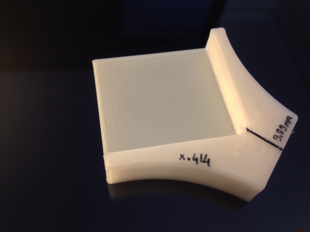 Radius gauge apparatus for vernier caliper