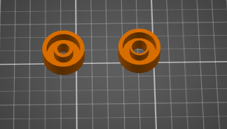 Toilet Lid - Tention Circle - Normal and EUR size