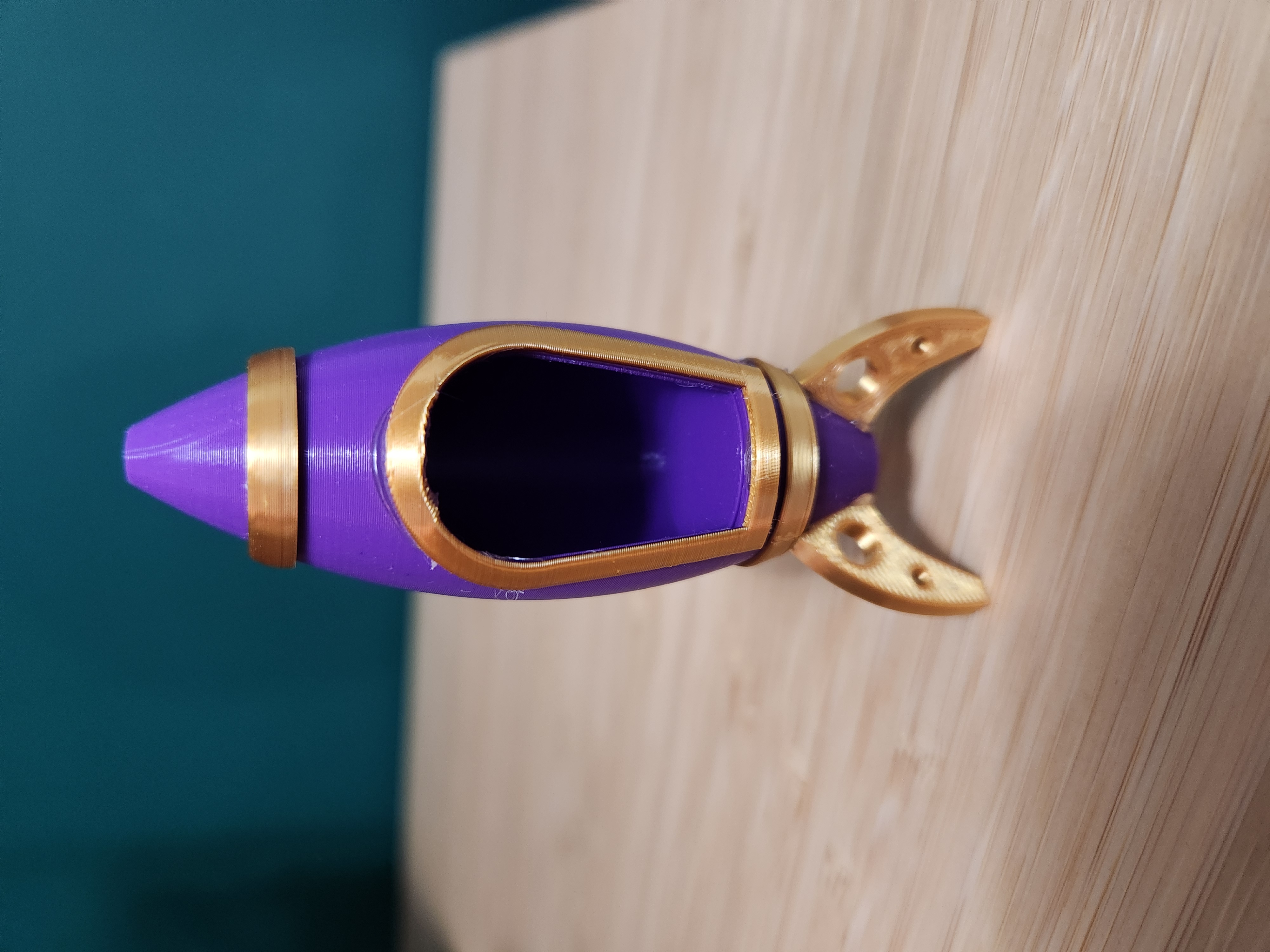 Revolving Rolo Rocket