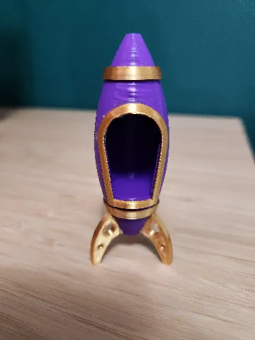 Revolving Rolo Rocket