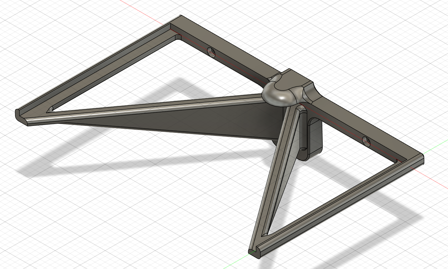 Ender Glass Bed Shelf