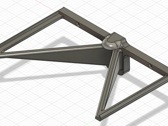 Ender Glass Bed Shelf