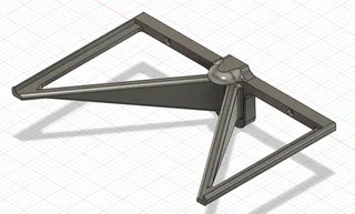 Ender Glass Bed Shelf