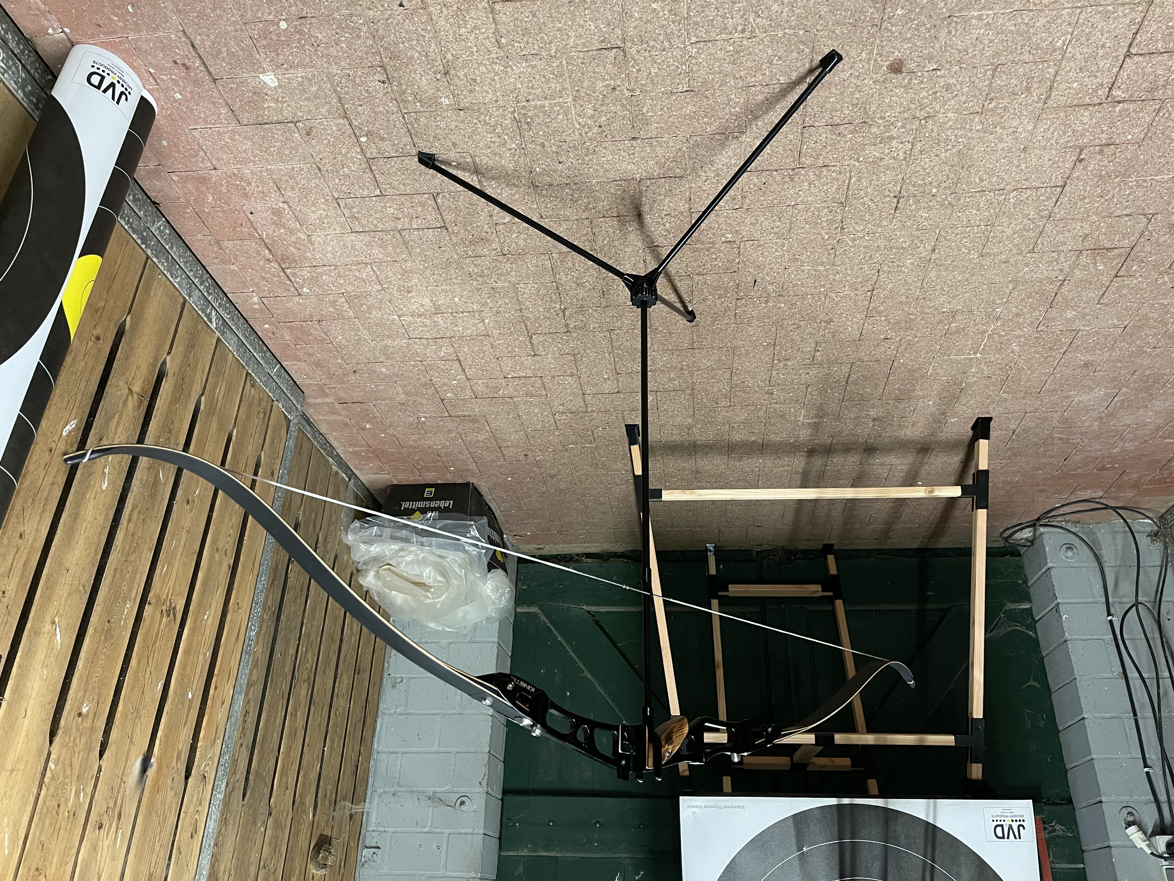 Parametric Bow Stand (static and mobile)