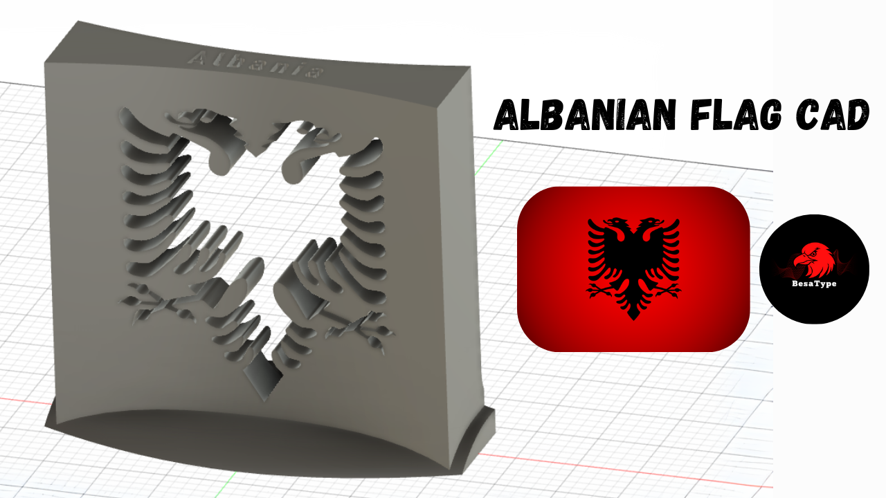 Albanian flag
