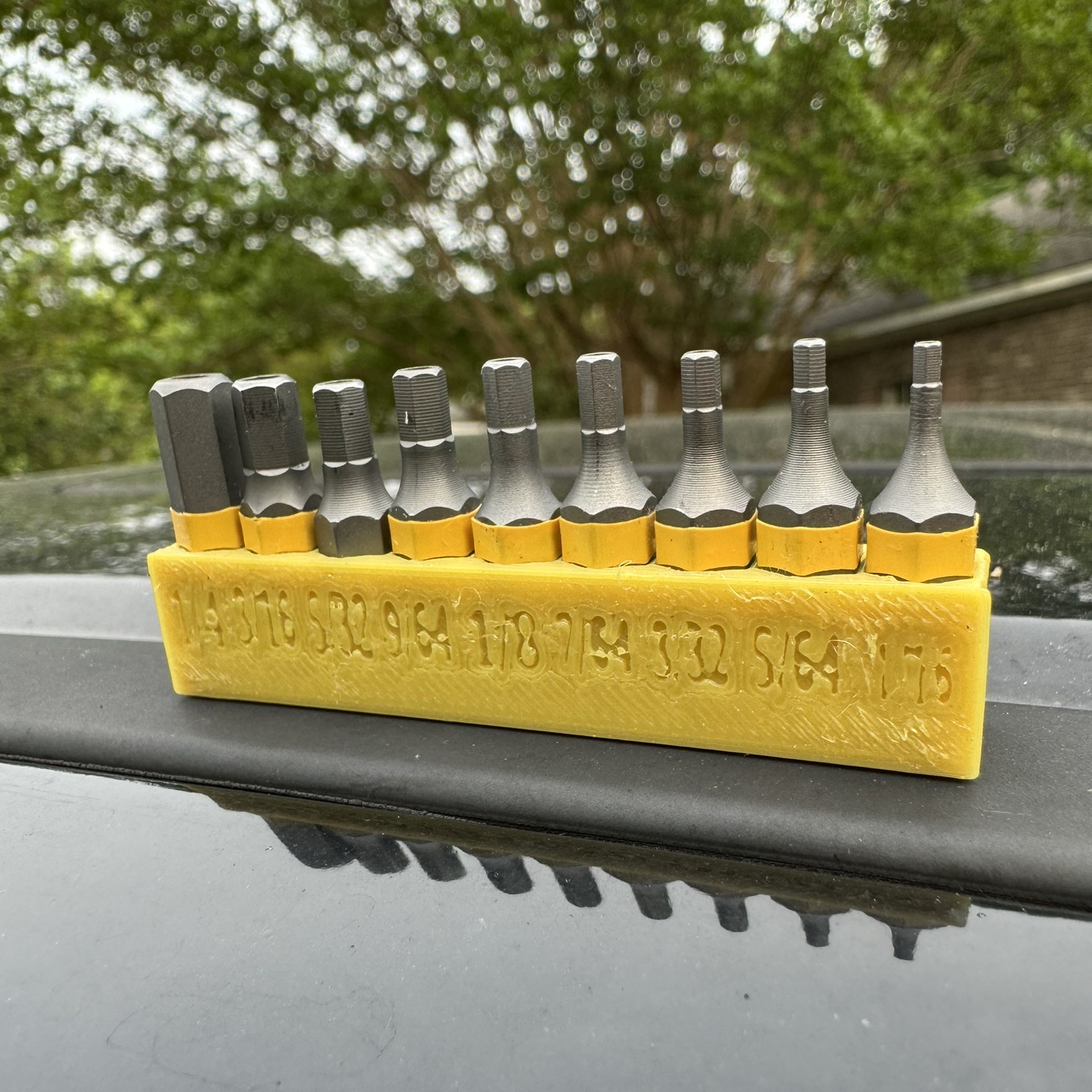 Bit Tip Holder by TheKyle52 | Download free STL model | Printables.com