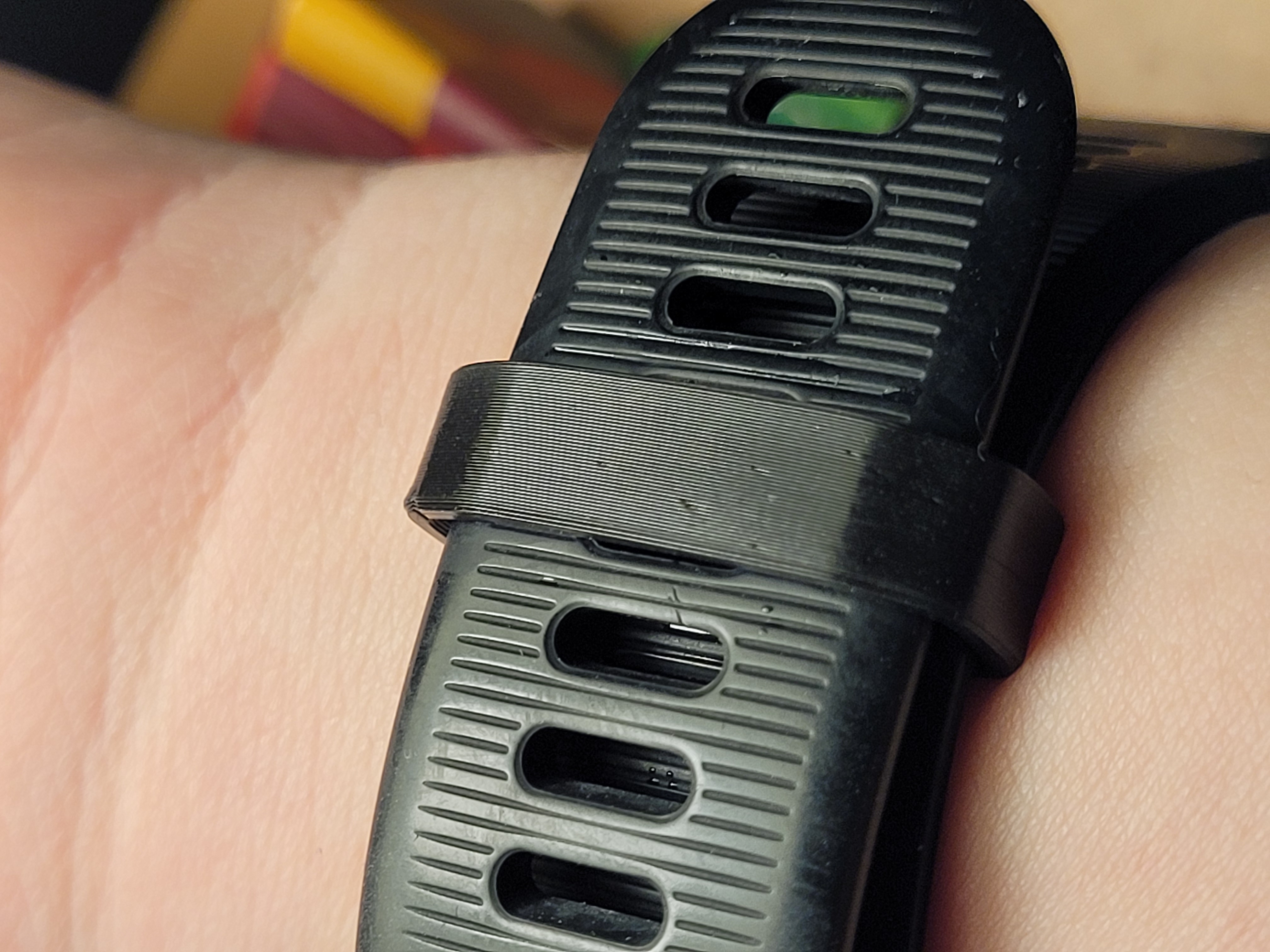 Garmin Foreruner Retaining Rubber Ring, Loop, Band Keeper by Tomek