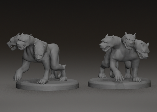 Cerberus | Hound of Hades Figure